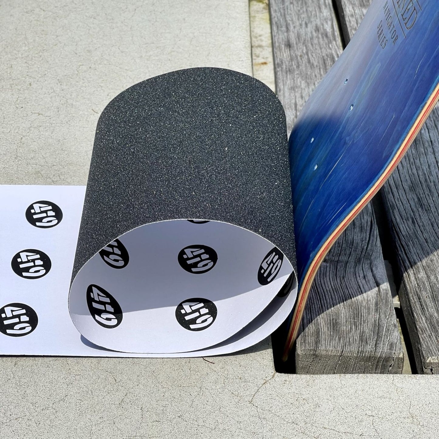 DAMNED Navigator Deck 8.125