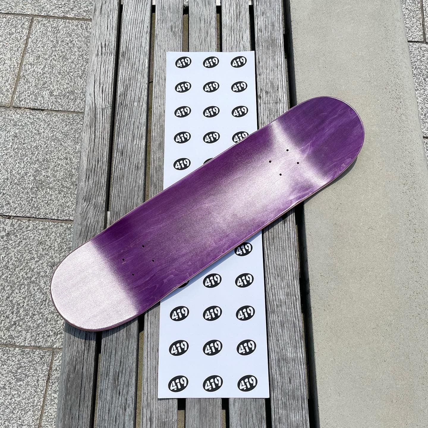DAMNED Navigator Deck 8.125