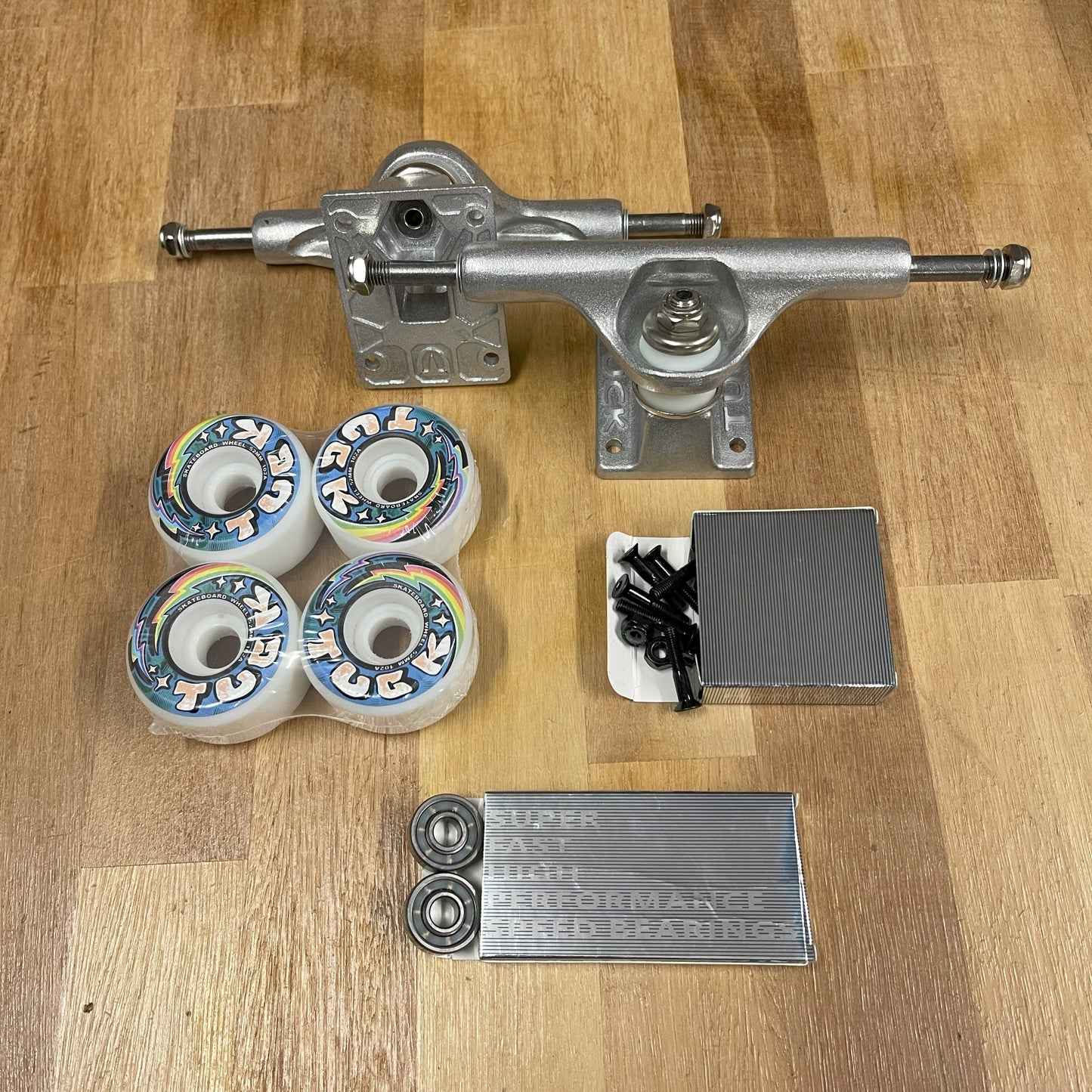 TUCK Achsen-Set Komplett 7.8 - 8.25