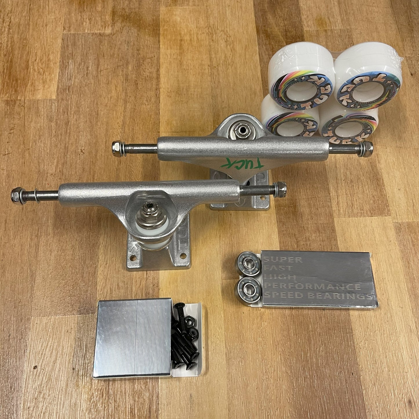TUCK Achsen-Set Komplett 7.8 - 8.25