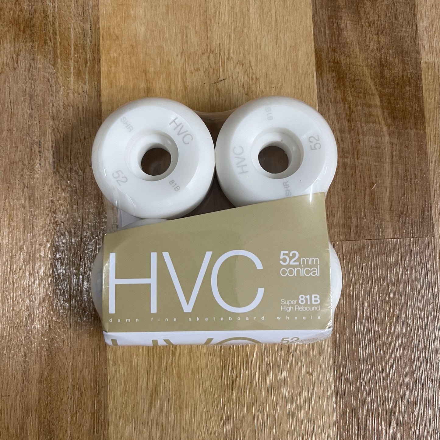 HVC Skateboard Rollen conical 81b 52mm