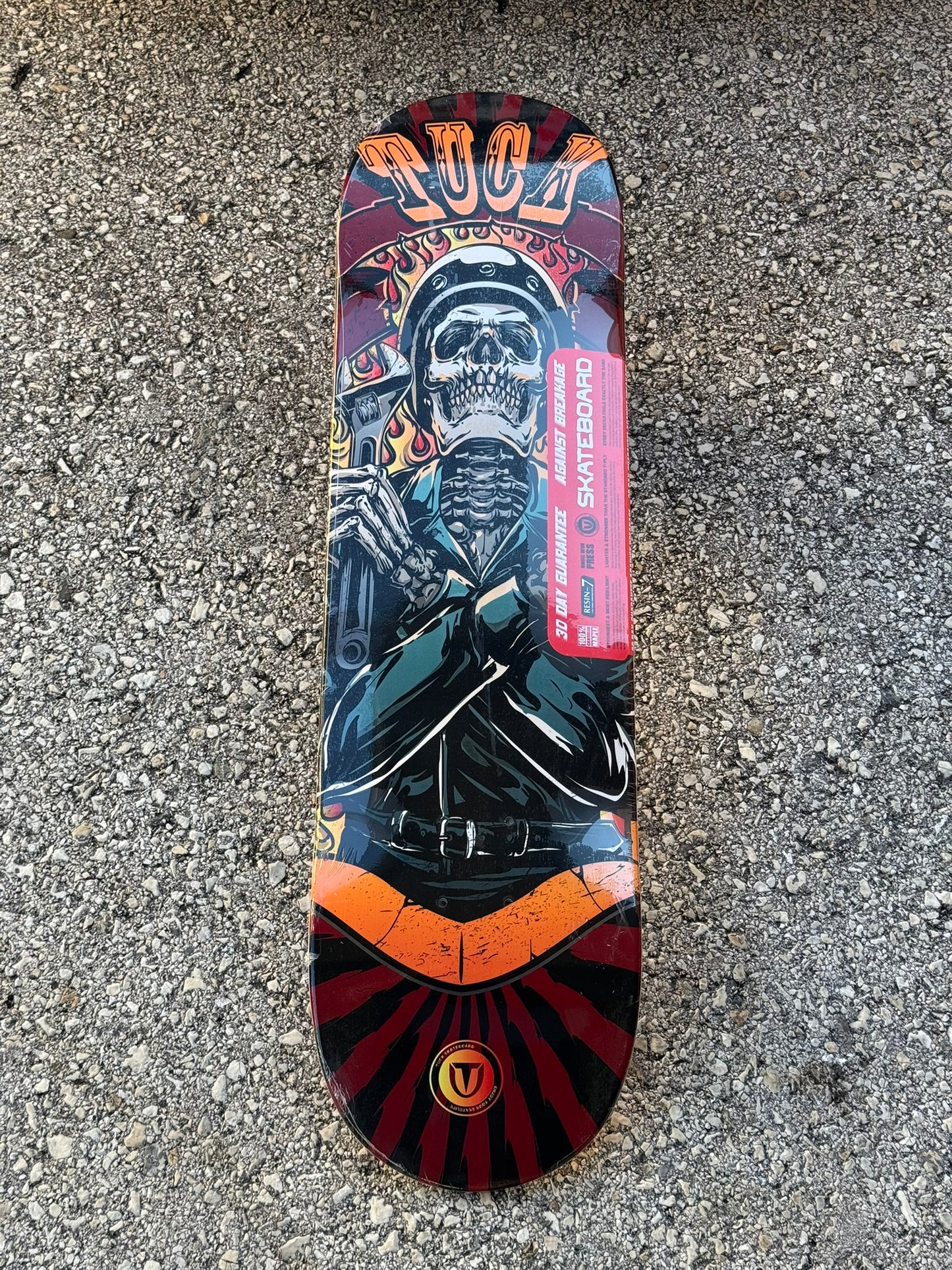TUCK BKR Deck 8.25