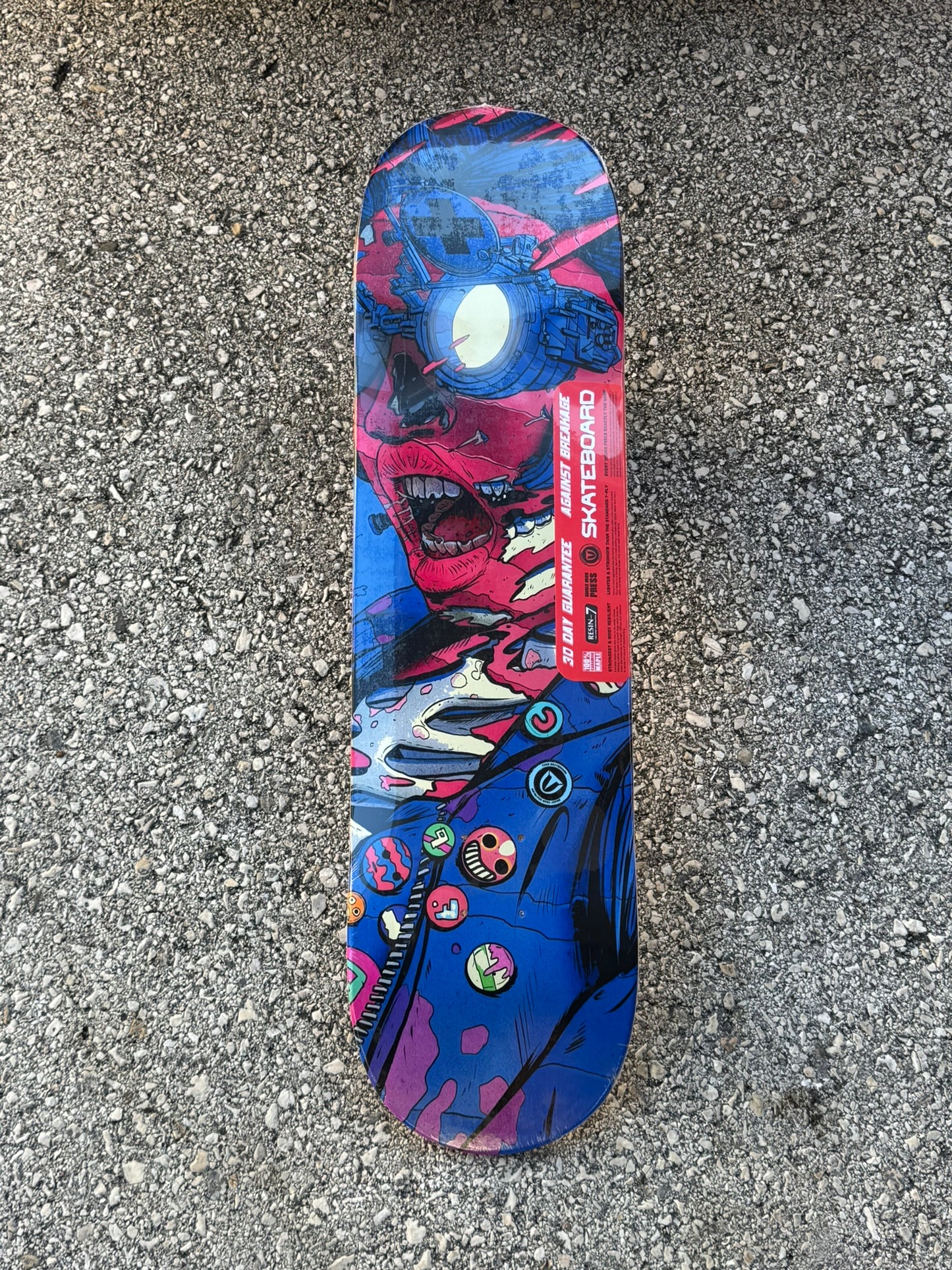 TUCK PLS Deck 8.25