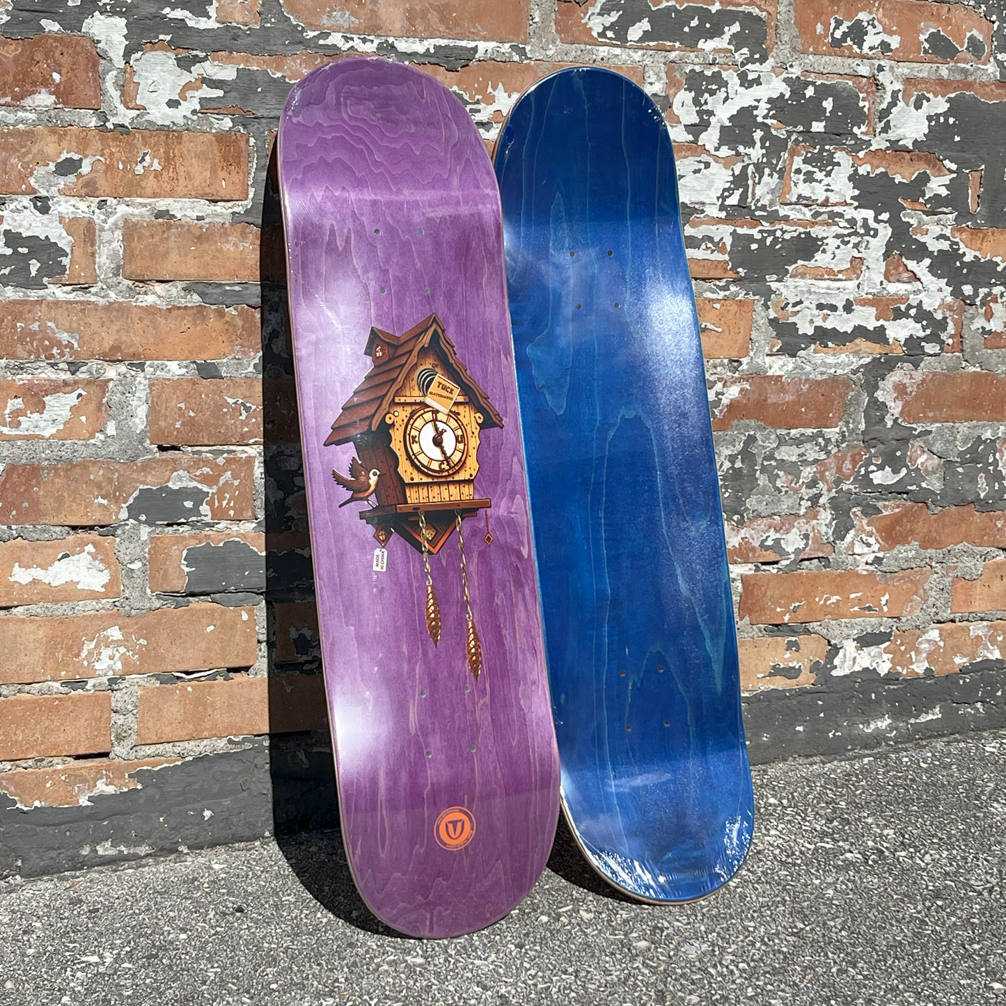 TUCK Clock Deck 8.25