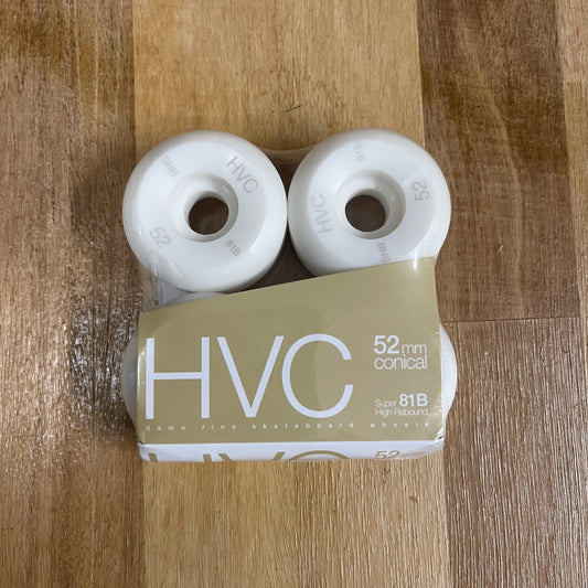 HVC Skateboard Rollen conical 81b 52mm