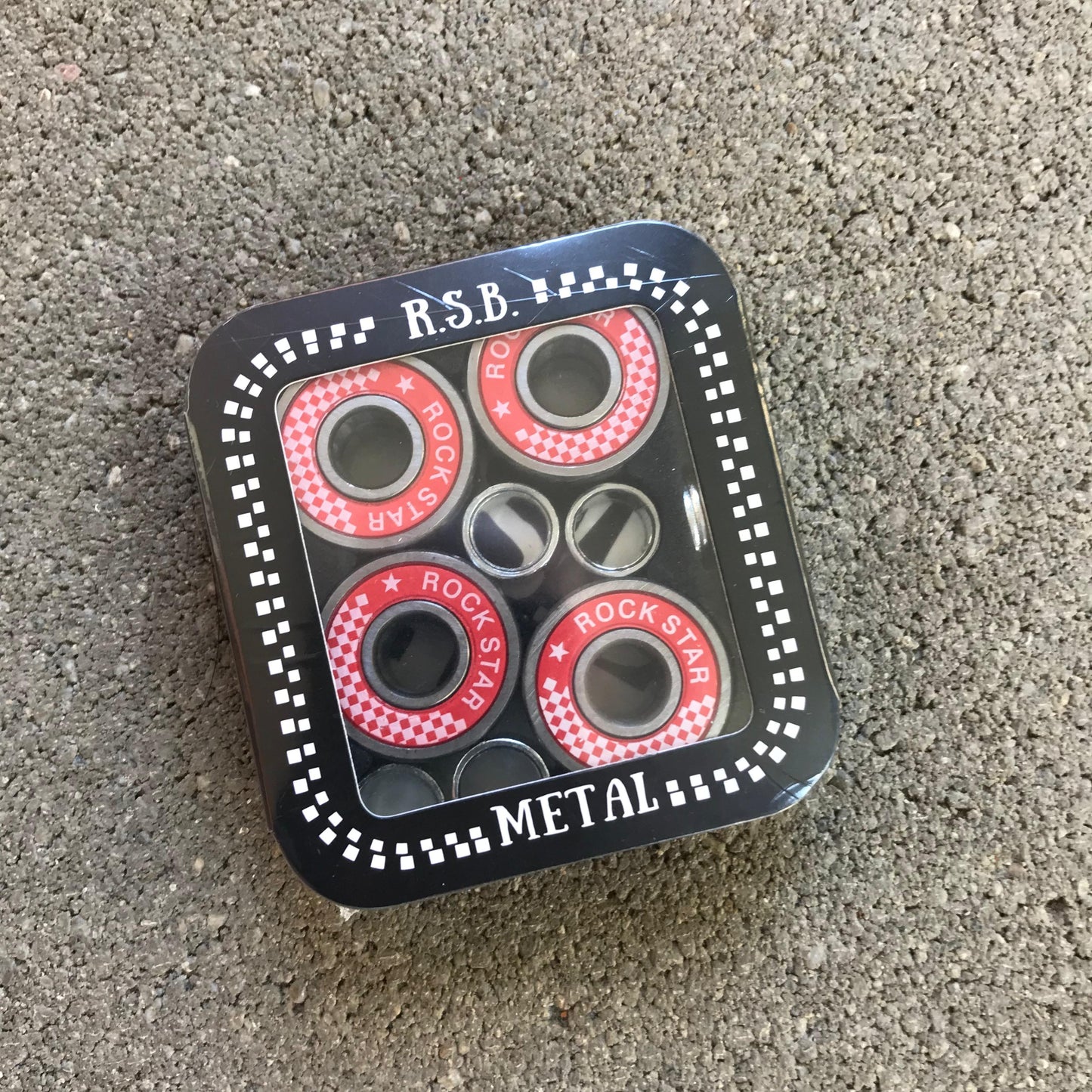 RSB Kugellager Metal Ball ABEC 9