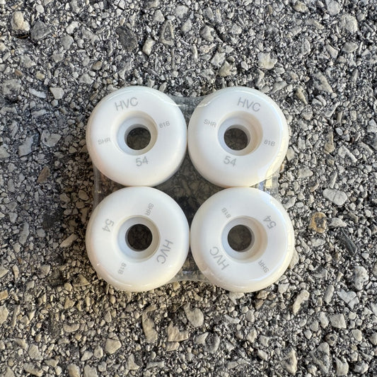 HVC Skateboard Rollen regular 81b 54mm