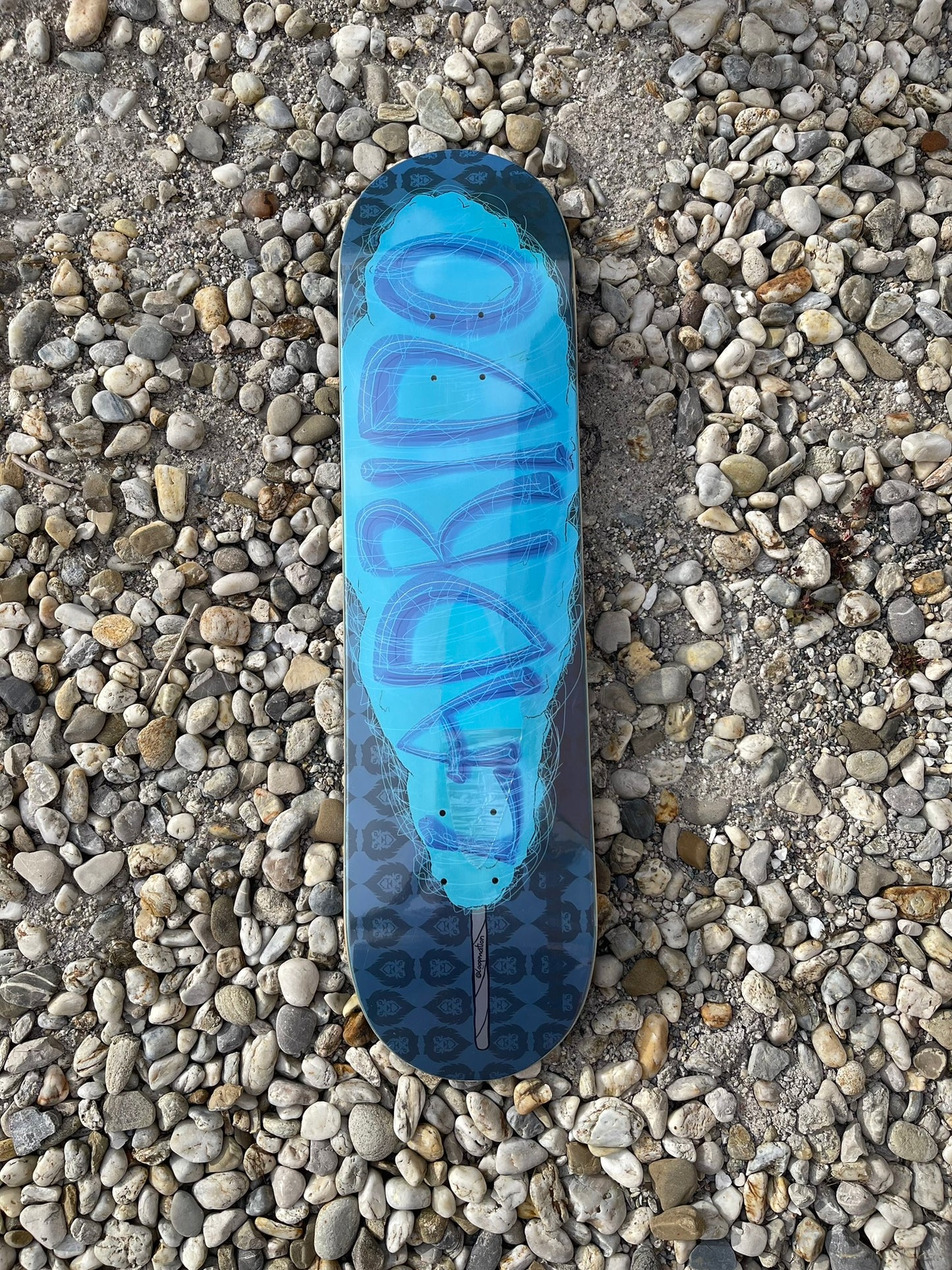 Ladrido Cotton Candy Deck 8.0