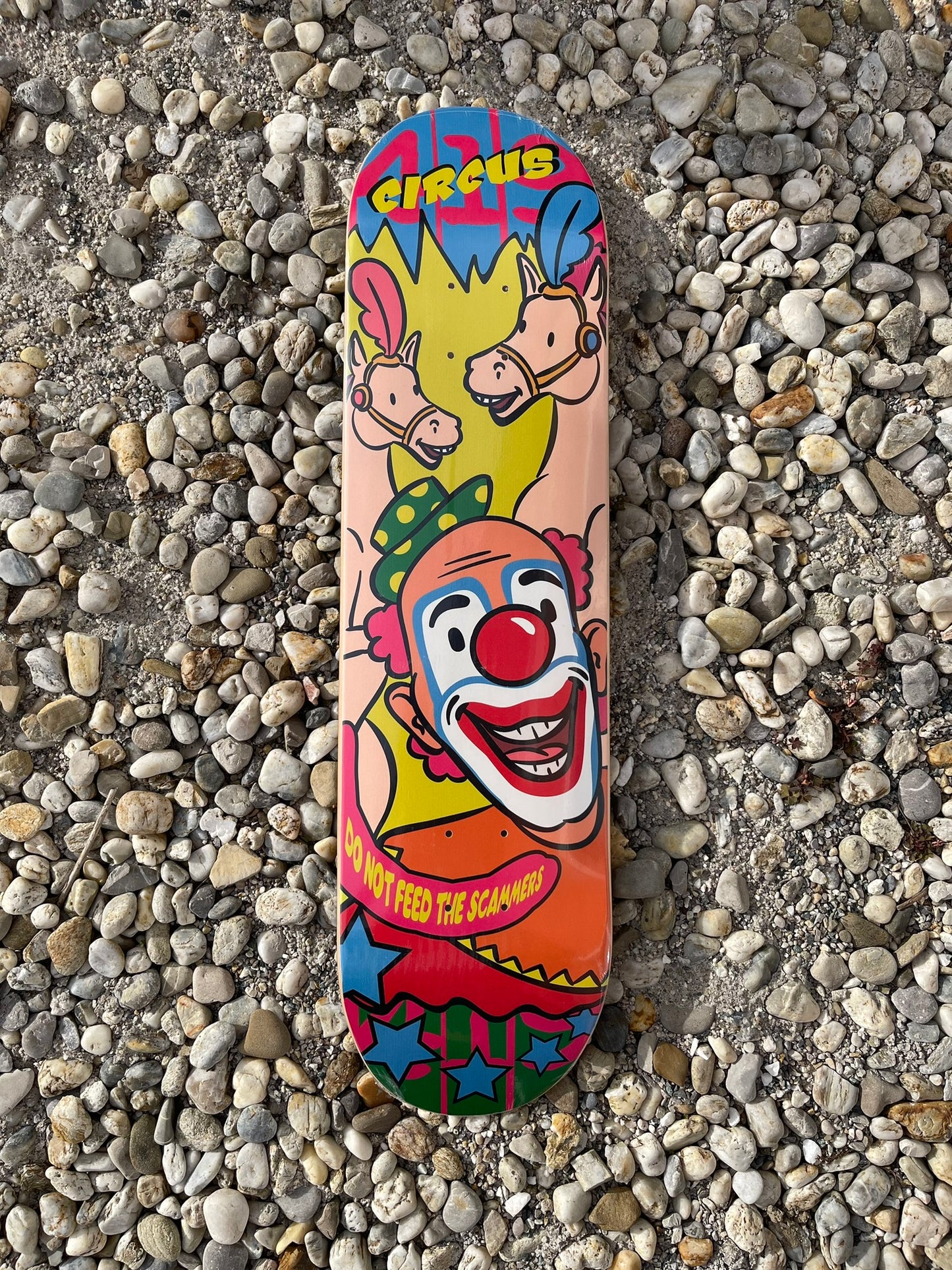 419GRIPCO. Circus Deck 8.0