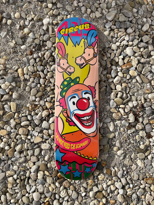 419GRIPCO. Circus Deck 8.0