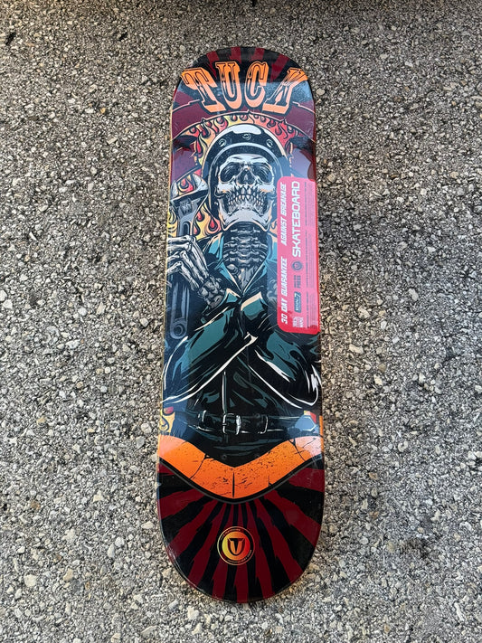 TUCK BKR Deck 8.25