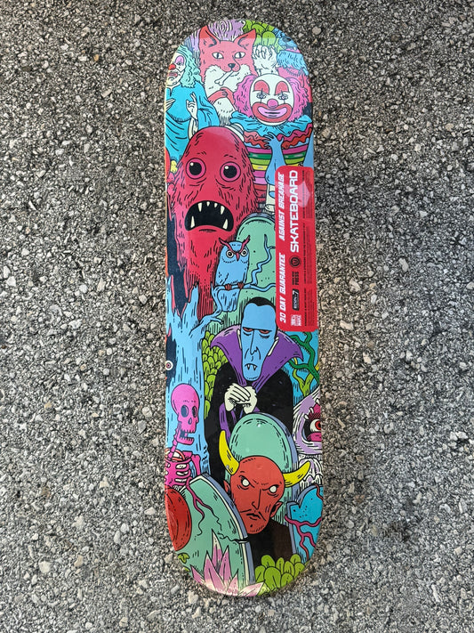 TUCK FOX Deck 8.25