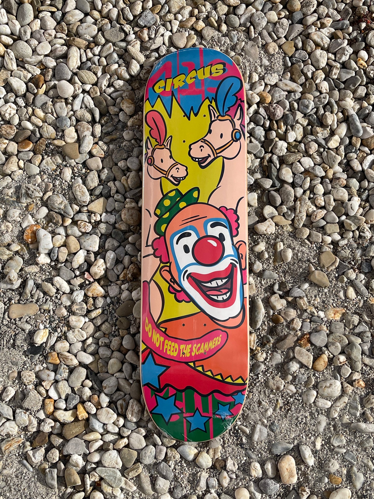 419GRIPCO. Circus Deck 8.25