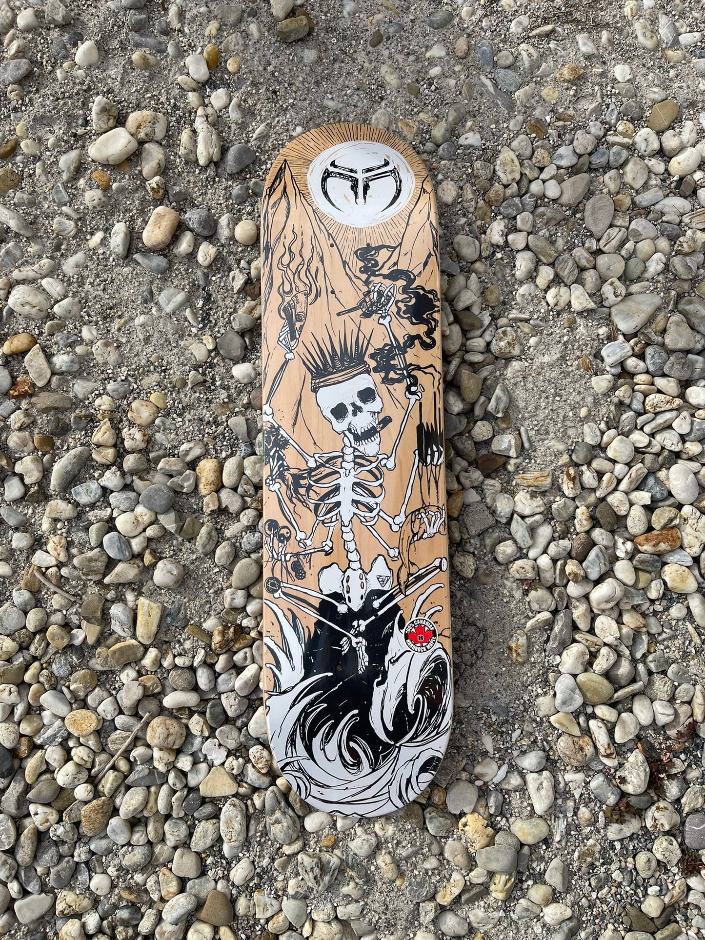 Muckefuck X Sadistic Artforms Deck 8.0