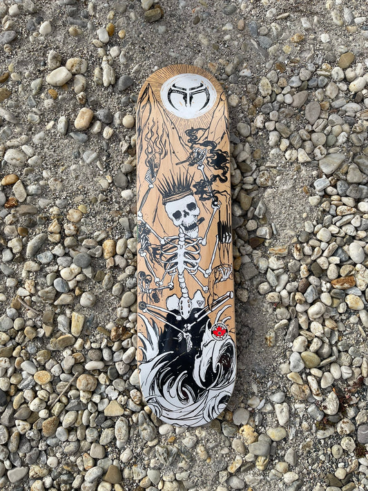 Muckefuck X Sadistic Artforms Deck 8.0