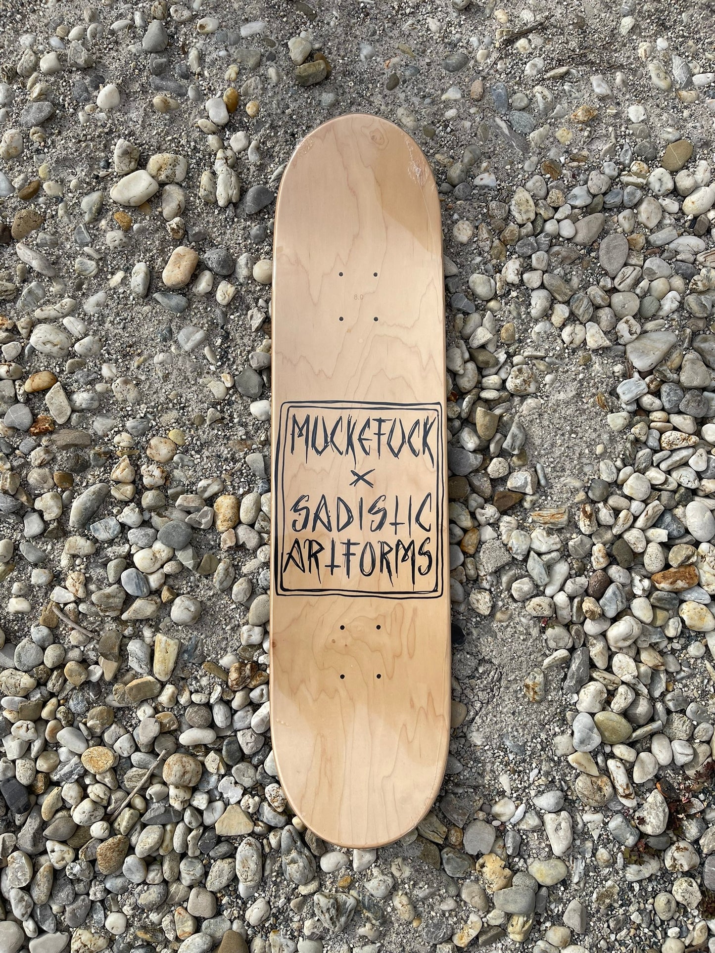 Muckefuck X Sadistic Artforms Deck 8.0