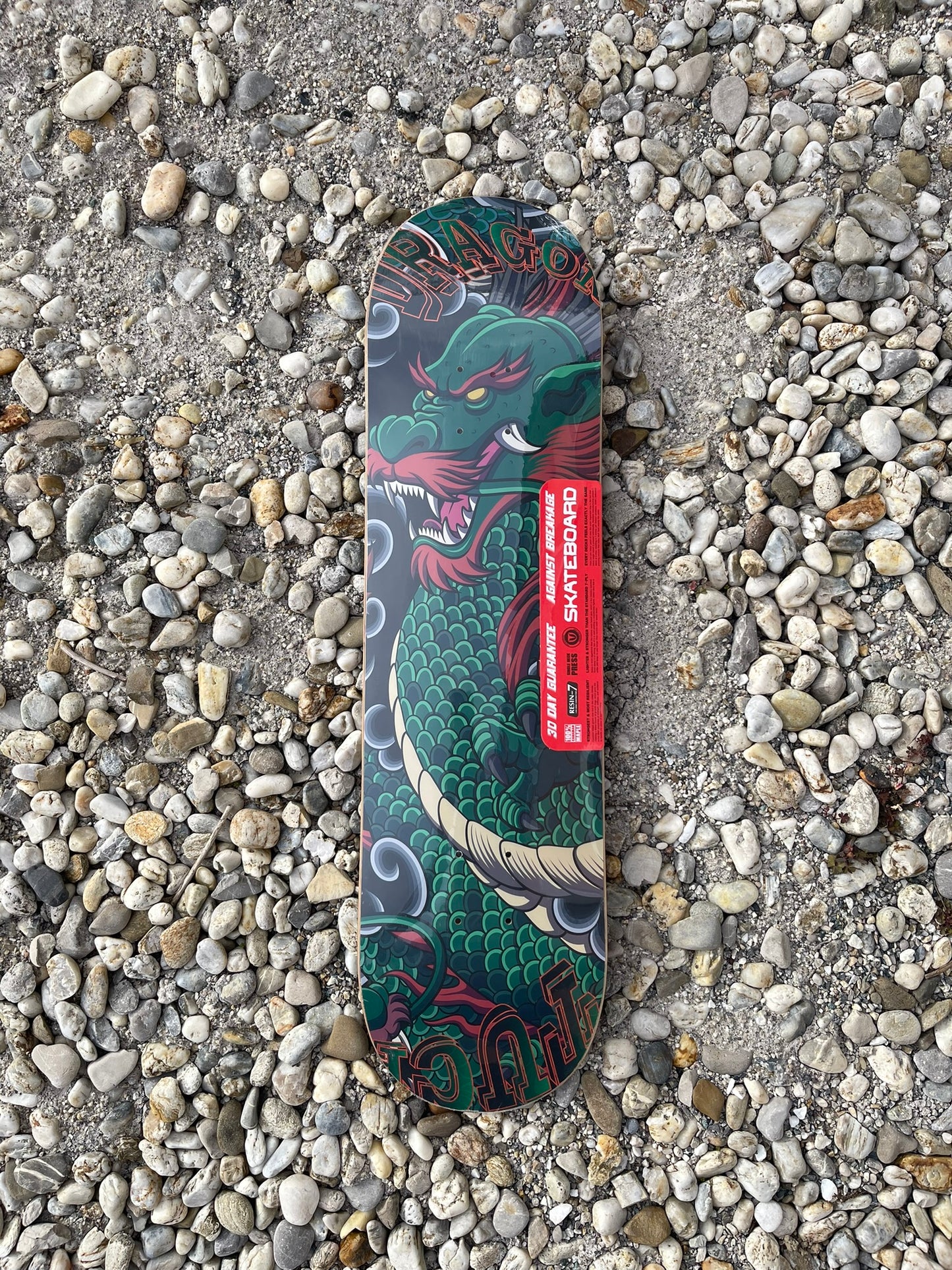 TUCK DRGN Deck 8.0