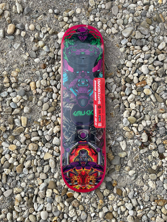 TUCK RBT Deck 8.0