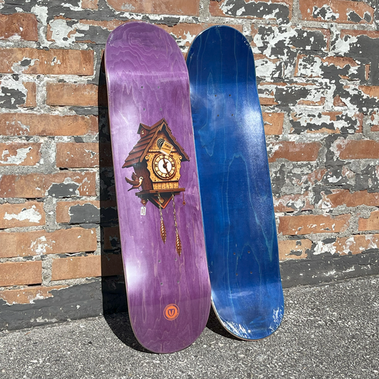 TUCK Clock Deck 8.25